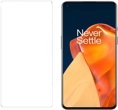 SHREESHA Tempered Glass Guard for OnePlus 9R(Pack of 1)