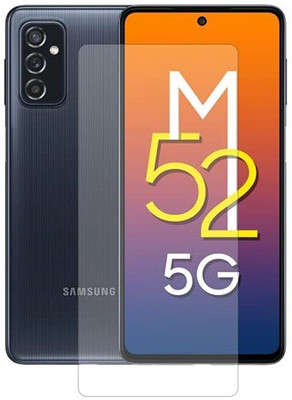 TESPARK Tempered Glass Guard for Samsung Galaxy M52 5G(Pack of 1)