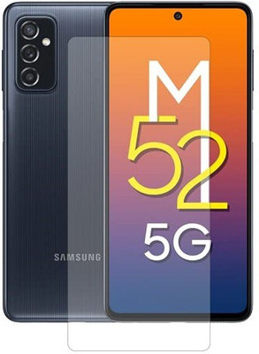 TESPARK Tempered Glass Guard for Samsung Galaxy M52 5G(Pack of 1)