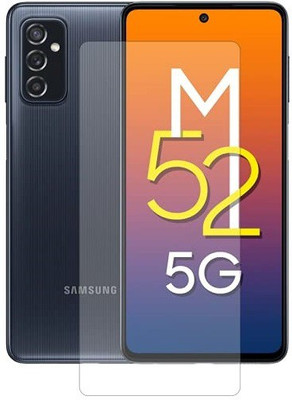 TESPARK Tempered Glass Guard for Samsung Galaxy M52 5G(Pack of 1)