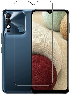 NIMMIKA ENTERPRISES Tempered Glass Guard for tecno spark 8 tempered glass(Pack of 1)