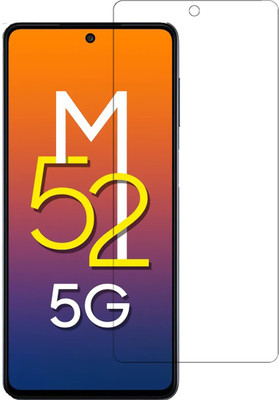 Flipkart SmartBuy Tempered Glass Guard for Samsung Galaxy M52 5G, Samsung Galaxy M52(Pack of 1)