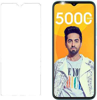 SHREESHA Tempered Glass Guard for Tecno Spark GO 2021(Pack of 1)