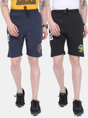 ARDEUR Printed Men Multicolor Regular Shorts