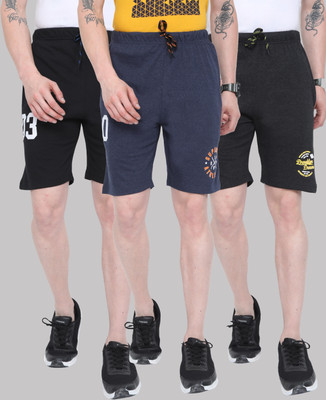 ARDEUR Printed Men Multicolor Regular Shorts