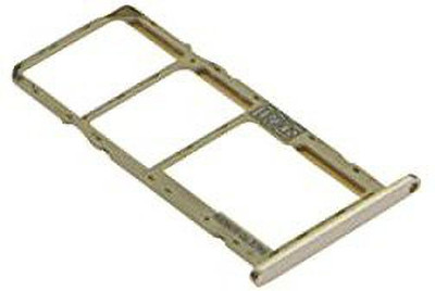 u trust Sim Card Tray(Compatible With Motorola Moto G7 Play : Gold)