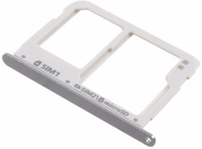 SPAREWARE Sim Card Tray(Compatible With Samsung Galaxy A3/A5/A7 2016 : Silver)