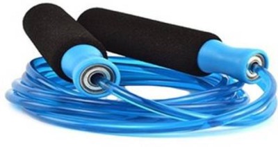 Sportsistic Sports Blue adjustable Ball Bearing Skipping Rope ( Length: 275 cm) Ball Bearing Skipping Rope(Length: 275 cm)