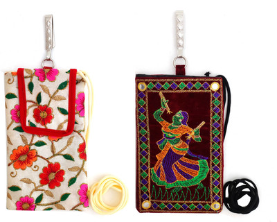 Mahabal Pink Sling Bag ushape magnetic button opener(Pack of 2)