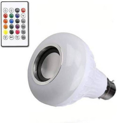 ROEASY BLUETOOTHMUSICLEDBULBMULTICOLOR Smart Bulb
