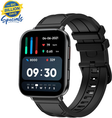 65% OFF on Fire-Boltt Max inch AMOLED Smartwatch(Black Strap