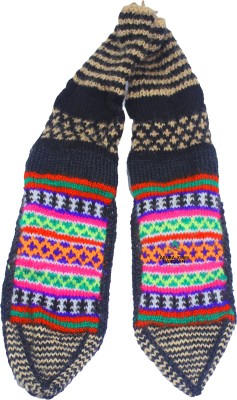 ARUNA KULLU HANDLOOM Men & Women Knee High