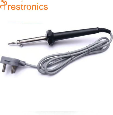 Prestronics Heavy Duty 60W/230V Soldering Iron Perfect Soldering Iron 60 W Simple(Pointed Tip)
