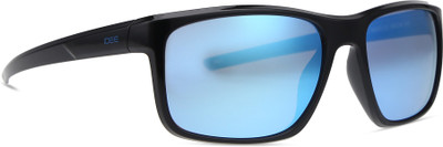 IDEE Rectangular Sunglasses(For Men, Blue)