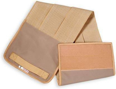 SUKANYA Abdominal belt after delivery for tummy reduction Abdomen Support (BEIGE) Abdominal Belt(Beige)