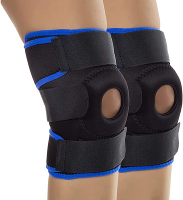 GymWar Best in Class Adjustable Knee Support - Free Size Knee Support