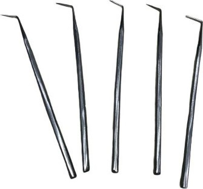 NMD NEXUS MEDODENT Dental Indian Straight Probe Set Of 5pcs Surgical Plier(Stainless Steel)