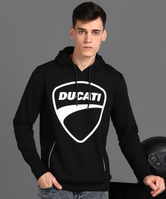 DUCATI Full Sleeve Graphic Print Men Sweatshirt