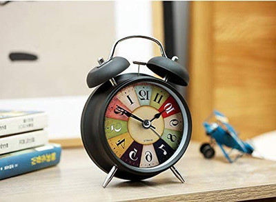 HVG TRADERS Analog Multicolor Clock