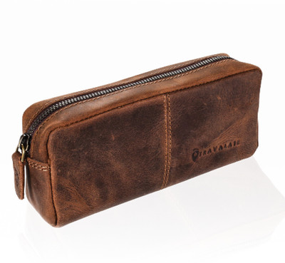 Travalate Cosmetic Pouch(Brown)