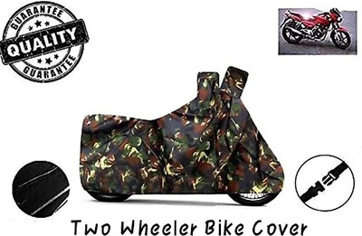 Vellon Two Wheeler Cover for Bajaj(Avenger 220 DTS-i, Multicolor)