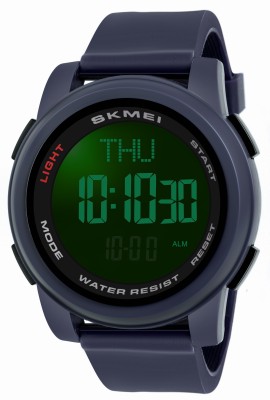SKMEI Blue-1257 Digital Watch  - For Boys & Girls
