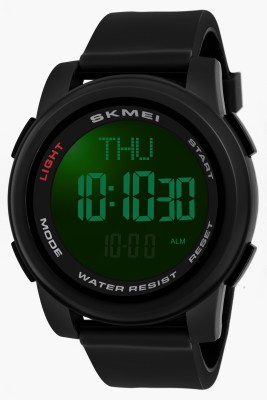 SKMEI Black-1257 Digital Watch  - For Boys & Girls