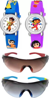 blutech Analog Watch  - For Boys