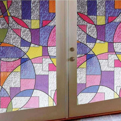 SURFNPICK Commercial, Residential Window Film(Multicolor)