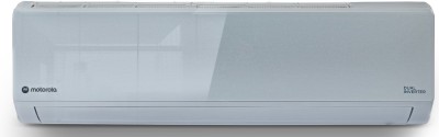 View MOTOROLA 1.5 Ton 3 Star Split Dual Inverter AC  - Silver(MOTO153SIAT, Copper Condenser)  Price Online