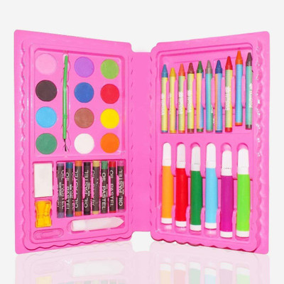 AROAAL 42 Pc Color Kit ,All in 1 Colors Box. Art Craft Kit. (MULTICOLOR SET)