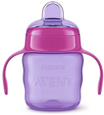Philips Avent classic spout cup - 200 ml(Pink)