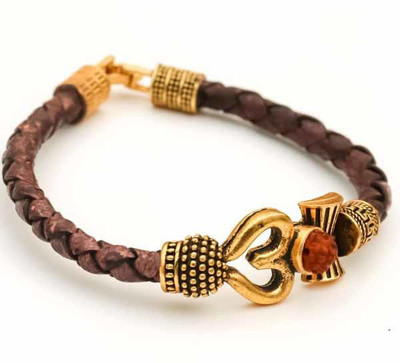 SHREE SHYAM FASHION Leather Kada