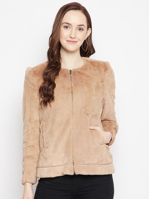 CRIMSOUNE CLUB Full Sleeve Solid Women Jacket
