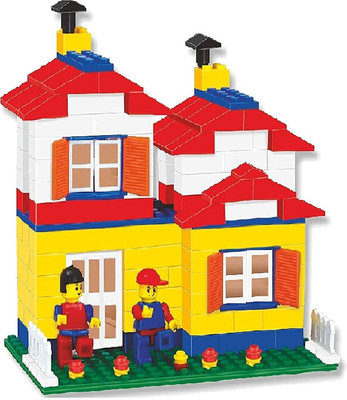 zokato Excellent Building Block for Kids,300 Pcs Block Game(Multicolor)