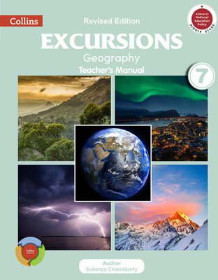 REVISED Excursions - Geography TM 7(English, Paperback, Sukanya Chakraborty)