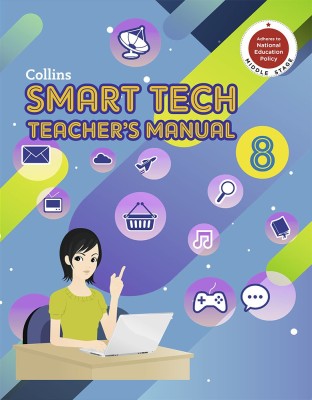 Collins Smart Tech TM 8(English, Paperback, unknown)