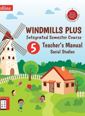 Windmills Plus Semester Books SST TM 5(English, Paperback, Padmini Sriraman)