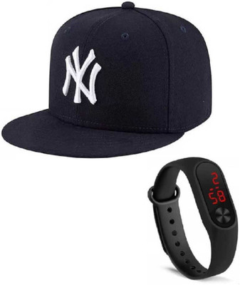 NFYGAA Solid, Self Design Sports/Regular Cap Cap(Pack of 2)