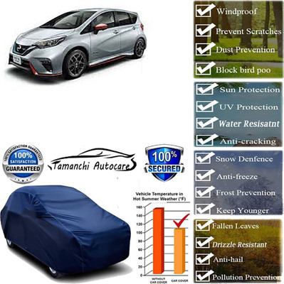 Tamanchi Autocare Car Cover For Nissan Note e-Power(Blue)
