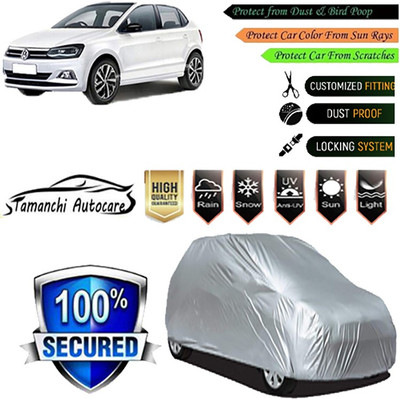 Tamanchi Autocare Car Cover For Volkswagen Polo 1.2 MPI Comfortline(Silver)