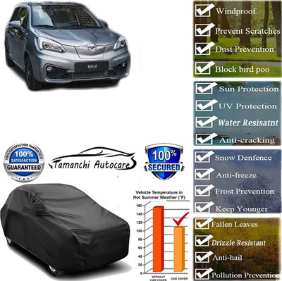 Tamanchi Autocare Car Cover For Universal For Car(Black)