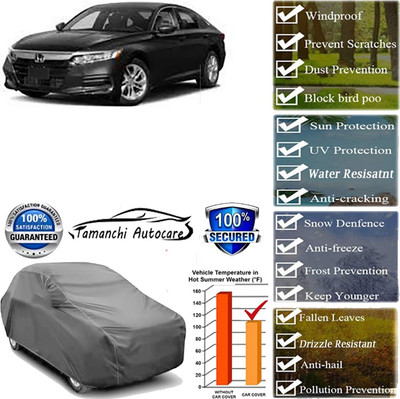 Tamanchi Autocare Car Cover For Honda City i-Dtec(Grey)