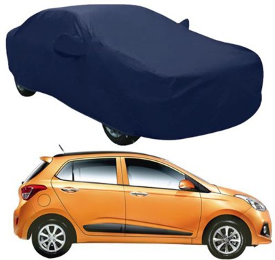 Gali Bazar Car Cover For Nissan Micra Active (With Mirror Pockets)(Blue, For 2017 Models)