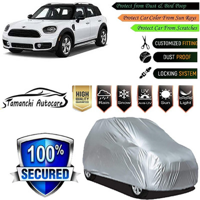 Tamanchi Autocare Car Cover For Mini Countryman Coupe(Silver)