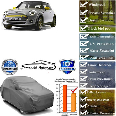Tamanchi Autocare Car Cover For Mini Cooper Universal For Car(Grey)