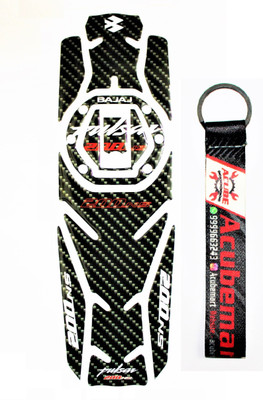 acube mart Sticker & Decal for Bike(Multicolor)