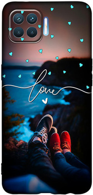 PrintWoodies Back Cover for OPPO F17 PRO(Multicolor)