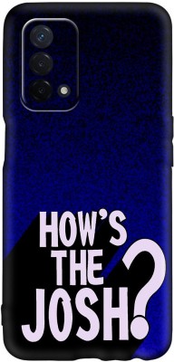 PrintWoodies Back Cover for OPPO A74 5G(Multicolor)