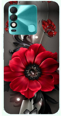 Yuphoria Back Cover for Tecno Spark 8(Multicolor, Grip Case, Silicon, Pack of: 1)